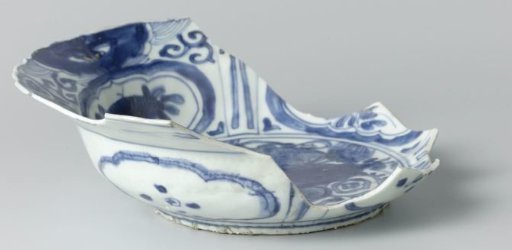 Deep plate from VOC ship 'The White Lion'