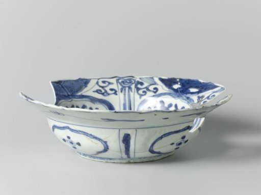 Deep plate from VOC ship 'The White Lion'