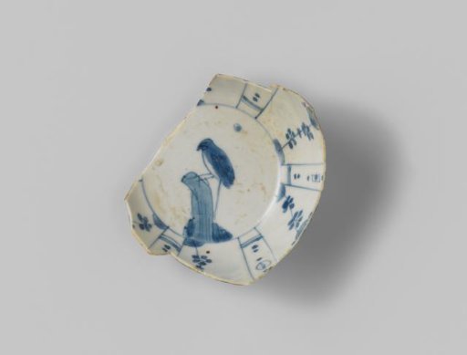 Fragment of a crow's head from the VOC ship 'Witte Leeuw'