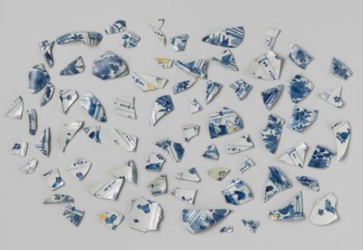 Fragments of spouts from the VOC ship 'Witte Leeuw'