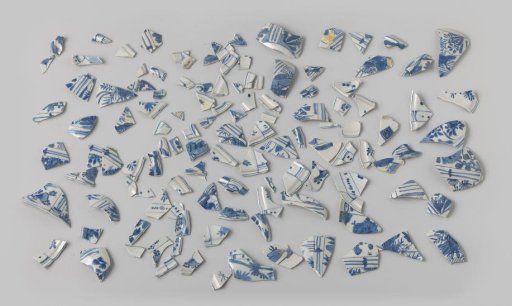 Fragments of spouts from the VOC ship 'Witte Leeuw'