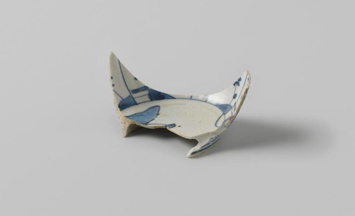 Fragment of a crow's head from V.O.C. ship 'Witte Leeuw'