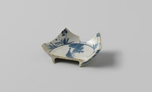Fragment of a spout from the VOC ship 'Witte Leeuw'