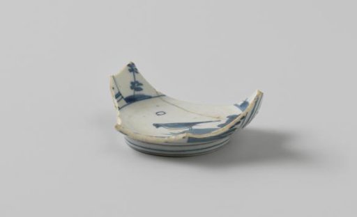 Fragment of a spout from the VOC ship 'Witte Leeuw'