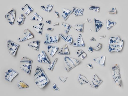Fragments of spouts from the VOC ship 'Witte Leeuw'