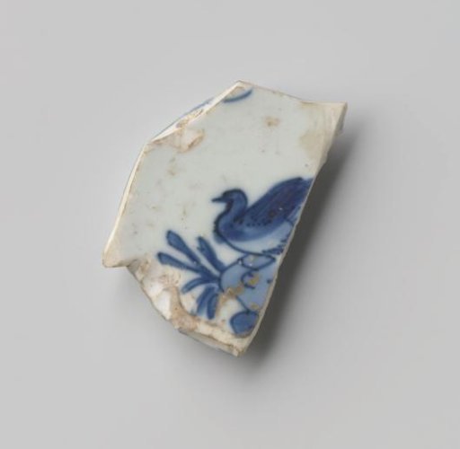 Fragment of a Kraaikop from the VOC Ship 'Witte Leeuw'