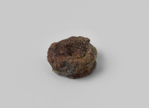 Screw cap from the wreck of the East Indiaman Princesse Maria
