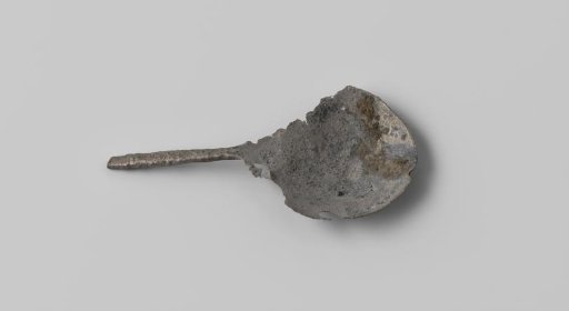 Spoon from the wreck of the East Indiaman Princesse Maria
