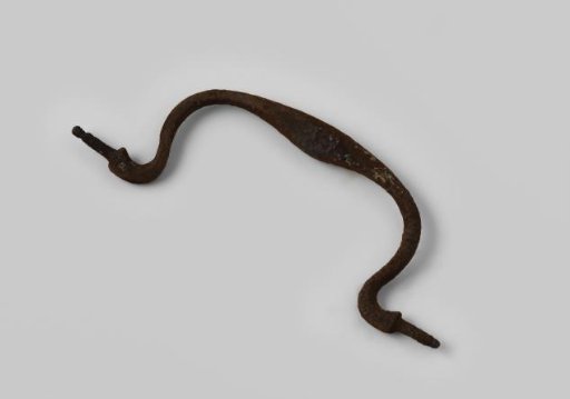 Hinge from the wreck of the East Indiaman Princesse Maria