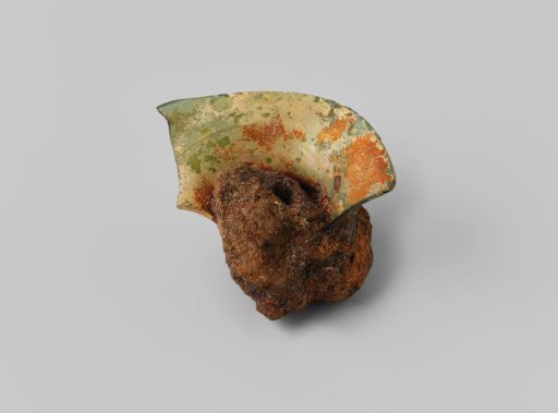 Propeller nut from the wreck of the East Indiaman Princesse Maria