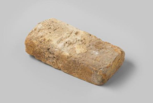 Brick from the Wreck of the East Indiaman Princesse Maria