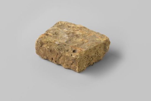Brick Fragment from the Wreck of the East Indiaman Princesse Maria