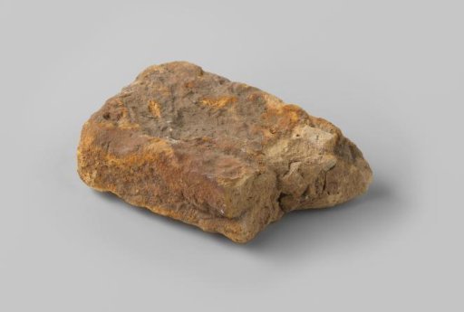 Brick Fragment from the Wreck of the East Indiaman Princesse Maria
