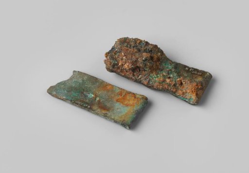Two fragments of a scrollwork ring from the wreck of the East Indiaman Hollandia