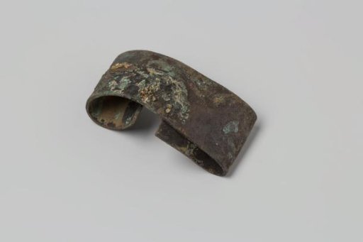 Fragment of fire hose rings from the wreck of the East Indiaman Hollandia