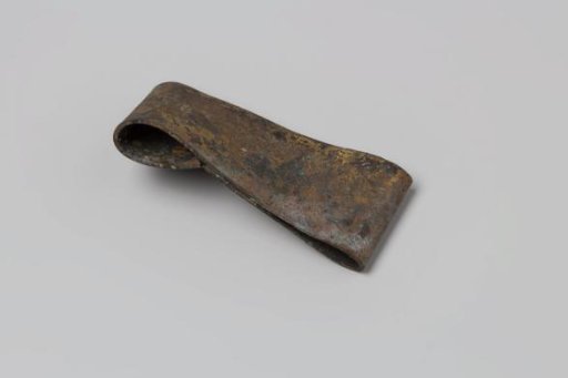 Fragment of fire hose rings from the wreck of the East Indiaman Hollandia