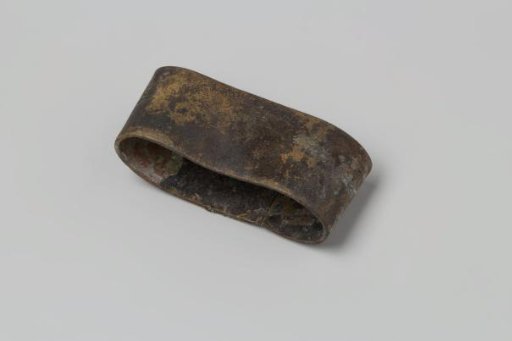 Fragment of fire hose rings from the wreck of the East Indiaman Hollandia