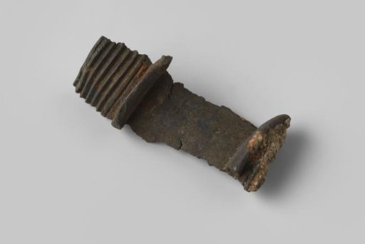 Fragment of a Coupling Piece from a Fire Hose from the Wreck of the East Indiaman Hollandia