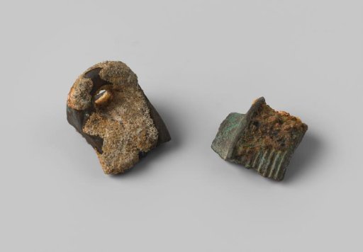 Two fragments of a coupling piece of a fire hose from the wreck of the East Indiaman Hollandia