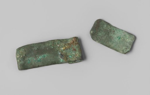Fragments of a fire hose ring from the wreck of the East Indiaman Hollandia