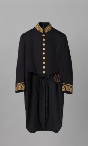 Jacket of C.J.M.A. van Rooy, Governor of Limburg