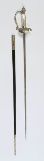Sword of Mr. Ch. J. M.A. van Rooy, Governor of Limburg