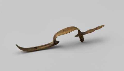 Trigger guard of a pistol from the wreck of the East Indiaman Hollandia