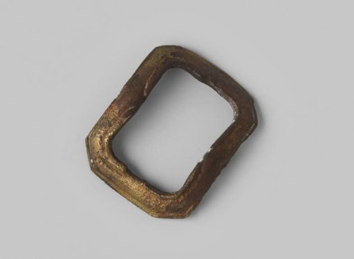 Shoe buckle from the wreck of the East Indiaman Hollandia