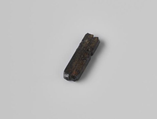 Printing types with the characters W, ∆ and X from the wreck of the Dutch East India ship Hollandia