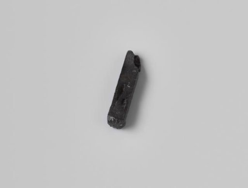 Printing type with star shape from the wreck of the Dutch East India ship Hollandia