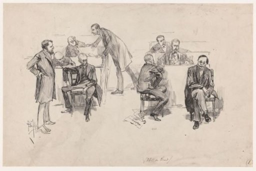 The House of Representatives during the Debate on the Constitutional Revision in 1887