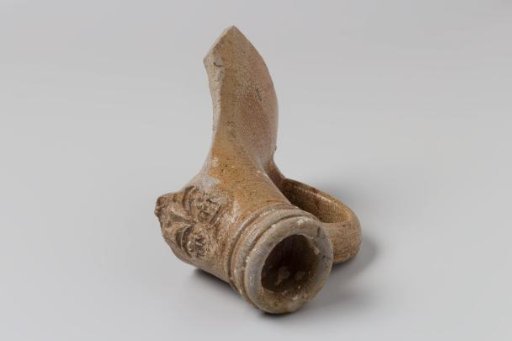 Neck of a Bearded Flask from the Wreck of the East Indiaman Hollandia