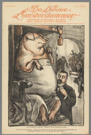 The Dutch Pig and the Needy