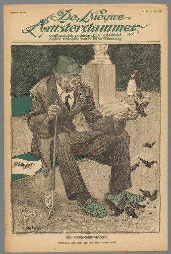 A pensioner