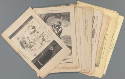 Satirical Prints on the First World War in De Amsterdammer