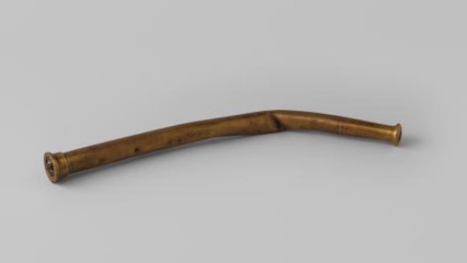 Bronze nozzle of a firing machine from the wreck of the Dutch East Indiaman Hollandia
