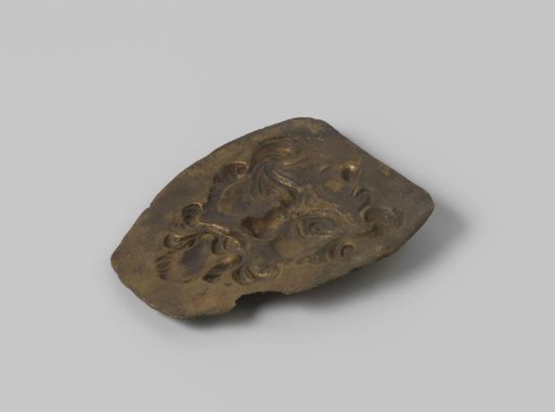 Mold from the wreck of the East Indiaman Hollandia