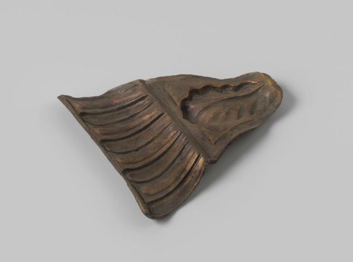 Mold from the wreck of the East Indiaman Hollandia