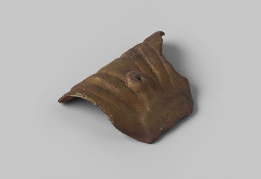 Mold from the wreck of the East Indiaman Hollandia