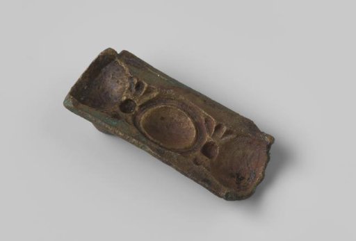 Mold from the wreck of the East Indiaman Hollandia