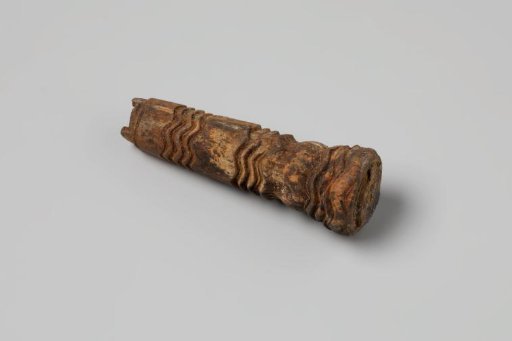 Knife handle from the wreck of the East Indiaman Hollandia