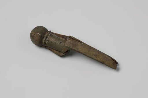 Dividers from the wreck of the East Indiaman Hollandia