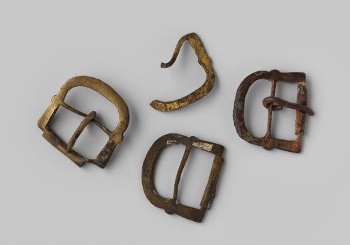 Buckles from the wreck of the East Indiaman Hollandia
