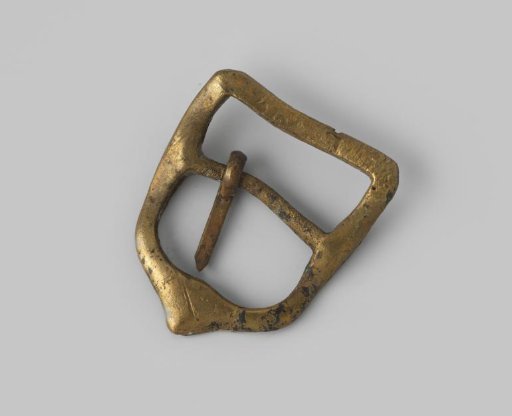 Belt buckle from the wreck of the East Indiaman Hollandia