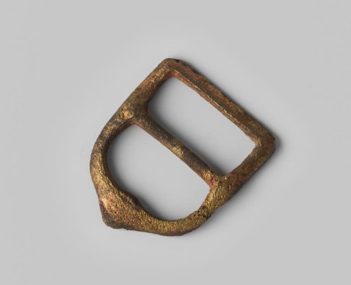Belt buckle from the wreck of the East Indiaman Hollandia