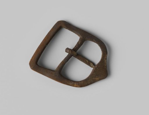 Belt Buckle from the Wreck of the East Indiaman Hollandia