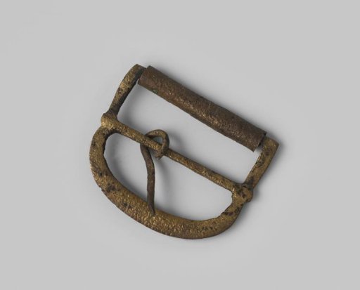 Belt buckle from the wreck of the East Indiaman Hollandia