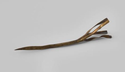 Sailmaker's needle Calking iron from the wreck of the Dutch East Indiaman Hollandia