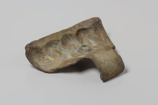 Mold from the Wreck of the East Indiaman Hollandia