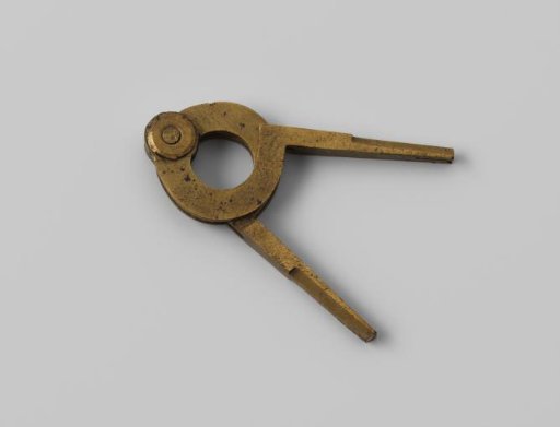 Divider from the wreck of the Dutch East Indiaman Hollandia